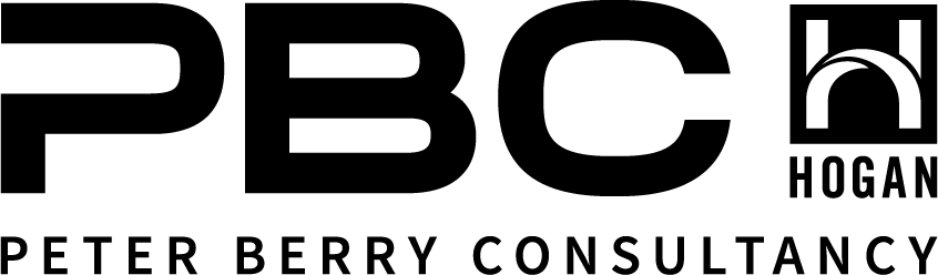 PBC Hogan logo Lockup_Mono_PeterBerryConsultancy hsi donesafe